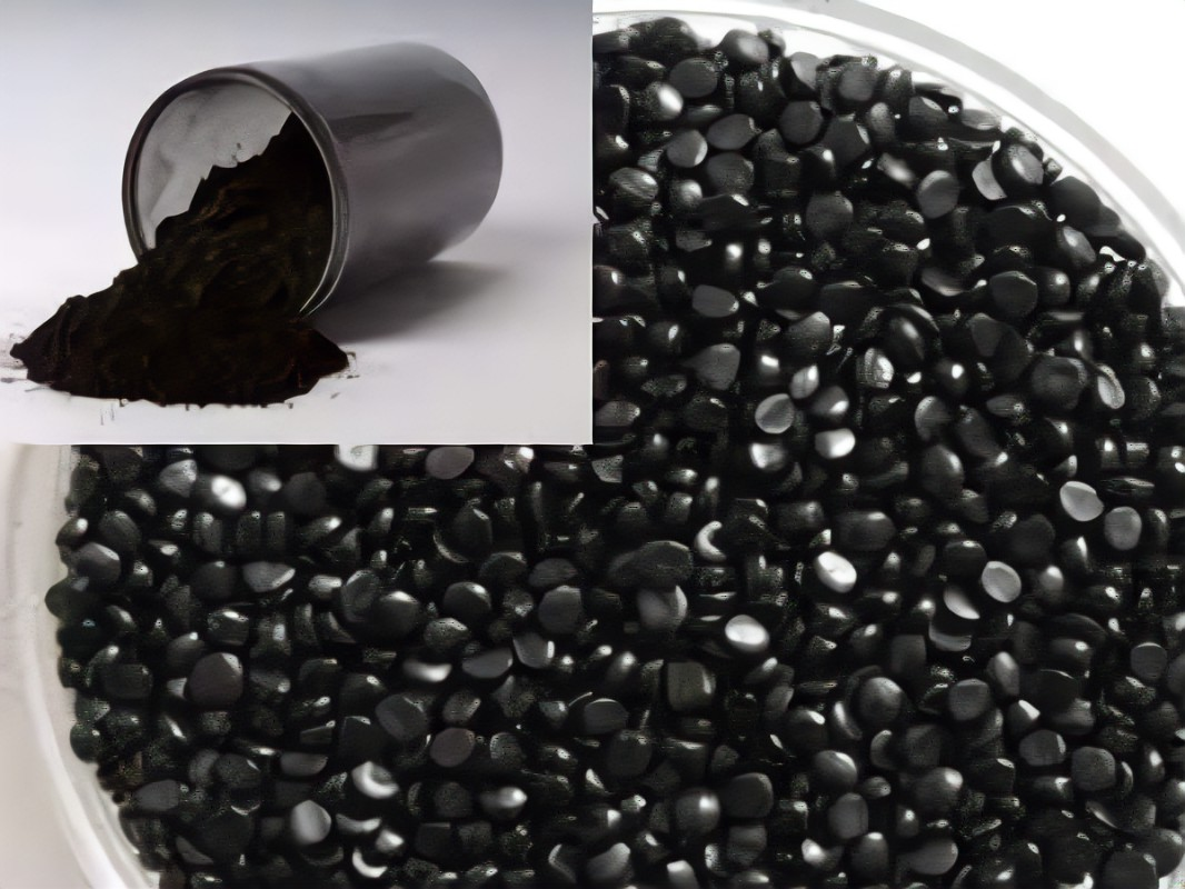 色母粒粉狀和粒狀