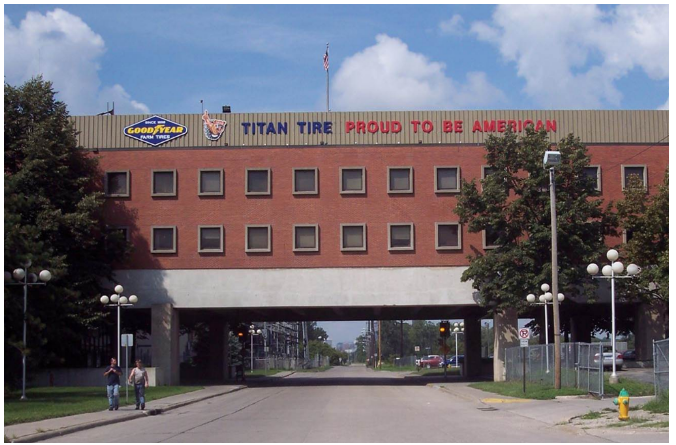 美國OTR輪胎制造商泰坦國際公布了其2023財年第一季度財報。盡管銷售額有所下降，但公司稅前營業(yè)利潤增長19.3%至6800萬美元(約4.7億人民幣)。