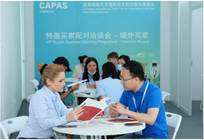 展會(huì)的成功也得益于其為觀眾提供的周到服務(wù)