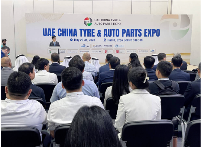 阿聯(lián)酋中國輪胎汽配展舉辦，吸引百家中國企業(yè)參展