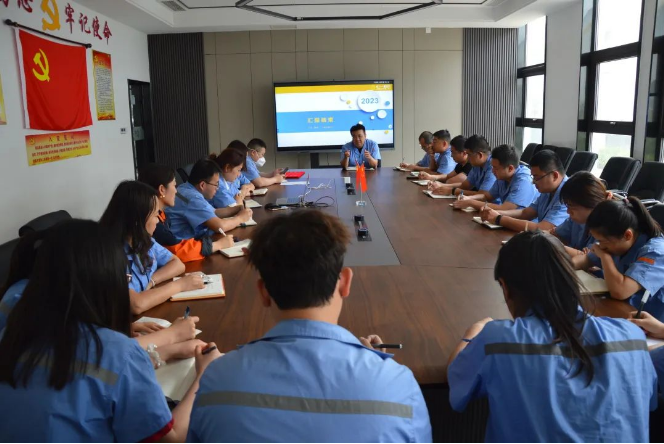 中一股份半鋼工廠外貿工作成績斐然，創(chuàng)下歷史新高