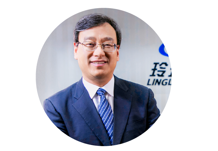 玲瓏輪胎董事長(zhǎng)、總裁王鋒