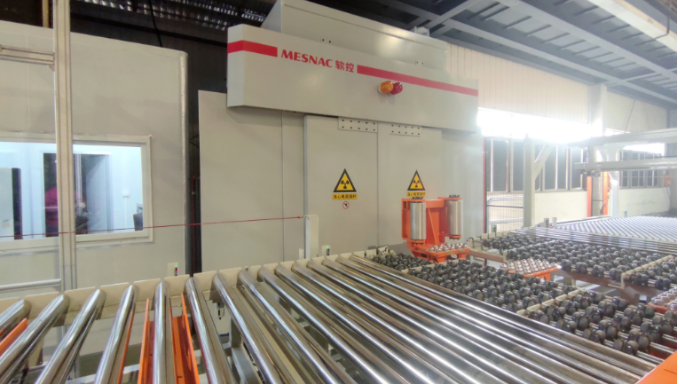 軟控重卡胎X光檢測設備成功投產，填補國內外空白