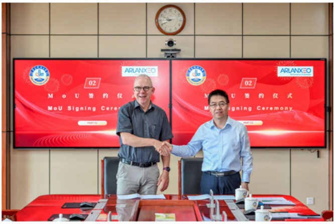 合作再深化！阿朗新科與青島科技大學(xué)加速推進(jìn)橡膠科技創(chuàng)新