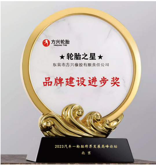 方興橡膠榮獲“品牌建設(shè)進(jìn)步獎(jiǎng)”，以卓越品質(zhì)鑄就輝煌品牌