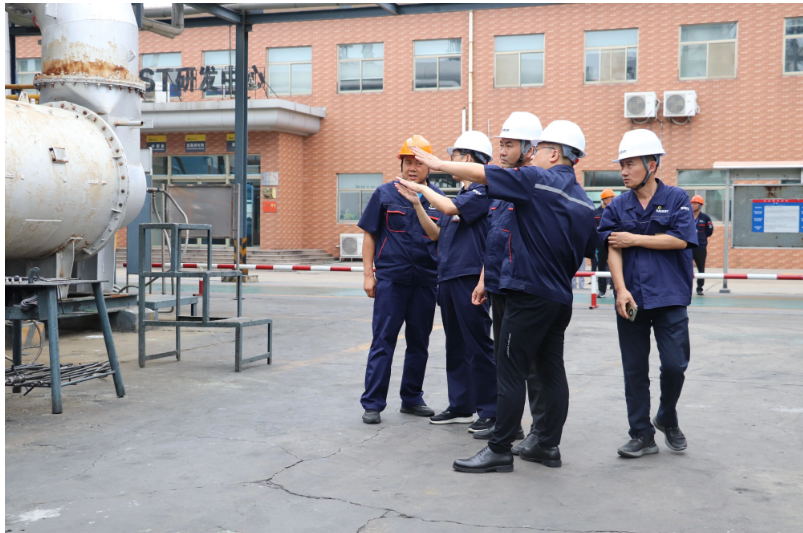 共筑安全防線，耐斯特舉行安全活動(dòng)月專項(xiàng)檢查