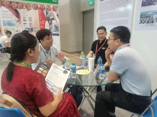 緊握機(jī)遇，耐斯特炭黑公司參展越南胡志明輪胎橡膠展