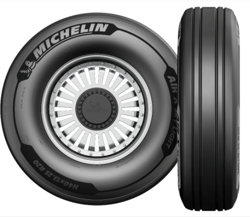 米其林亮相巴黎航展，發(fā)布全新飛機輪胎Air X SKY LIGHT