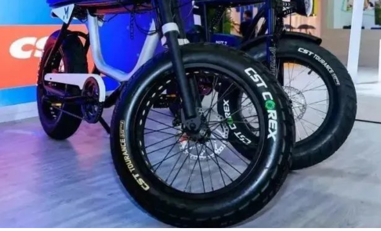 在展會(huì)期間，CST正新輪胎作為知名輪胎品牌及二輪車胎領(lǐng)航者，展示了多款引人注目的產(chǎn)品。據(jù)了解，CST正新輪胎推出了一系列創(chuàng)新型環(huán)保產(chǎn)品，其中包括采用導(dǎo)入ESG永續(xù)材料應(yīng)用技術(shù)的輪胎，以及適配電動(dòng)助力自行車和E-CARGO車款的新型產(chǎn)品。這些產(chǎn)品豐富多樣，滿足了海外市場的需求，并展現(xiàn)了CST正新輪胎在自行車胎領(lǐng)域的創(chuàng)新突破和發(fā)展進(jìn)展。