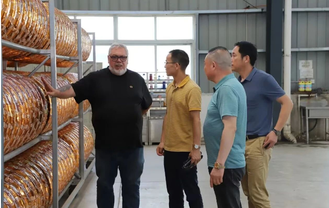 巴西客戶赴狼牌輪胎參觀考察，為合作探尋新機(jī)遇