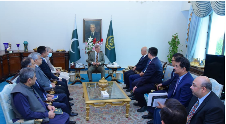 巴基斯坦總理會見朝陽浪馬輪胎代表團