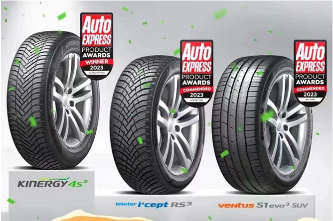 近日，在歐洲權(quán)威汽車媒體的年度產(chǎn)品大獎(jiǎng)評(píng)選中，韓泰輪胎憑借其卓越的性能和創(chuàng)新技術(shù)，三款旗艦產(chǎn)品獲獎(jiǎng)，分別涵蓋了全季、夏季和冬季三個(gè)輪胎類別。