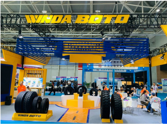 萬(wàn)達(dá)寶通輪胎亮相亞太國(guó)際塑料橡膠工業(yè)展，展示高品質(zhì)產(chǎn)品