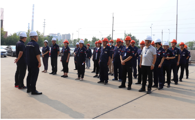 耐斯特炭黑公司展開安全環(huán)保綜合大檢查，保障職工生命安全