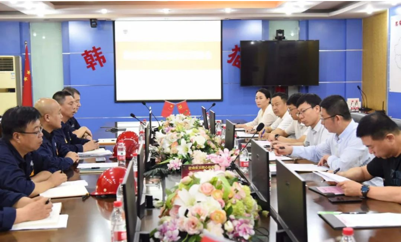 韓城市政協(xié)副主席薛立強(qiáng)一行調(diào)研韓城黑貓經(jīng)濟(jì)運(yùn)行情況