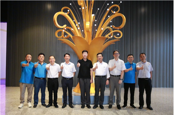 這次合作交流對(duì)于東海合肥和興達(dá)公司之間的戰(zhàn)略合作關(guān)系具有重要意義。