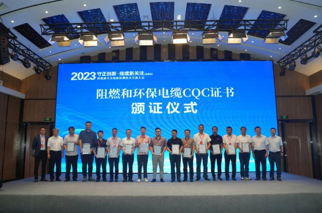 本次大會得到了江蘇省產(chǎn)品質(zhì)量監(jiān)督檢驗研究院國家電線電纜質(zhì)量檢驗檢測中心(江蘇)的全力支持。他們精心籌劃和組織，甄選了眾多專家和議題，為與會者呈現(xiàn)了一場高水平、高質(zhì)量的標準化系列技術(shù)交流會議，取得了圓滿成功。此次大會的舉辦地選擇在成都，也體現(xiàn)了國家電線電纜質(zhì)量檢驗檢測中心(江蘇)在行業(yè)中的號召力，以期進一步促進產(chǎn)業(yè)協(xié)作和區(qū)域發(fā)展。