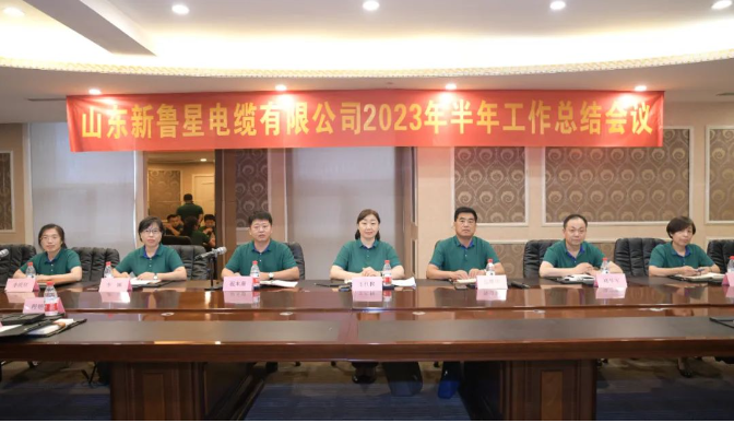 王紅梅最后強(qiáng)調(diào)信心的重要性，她鼓勵(lì)團(tuán)隊(duì)在逆境中堅(jiān)定戰(zhàn)勝困難的信心，相信魯星團(tuán)隊(duì)具備了勇于沖鋒的精神和打硬仗、打勝仗的能力，相信魯星團(tuán)隊(duì)定能戰(zhàn)勝二次創(chuàng)業(yè)道路上的一切困難。