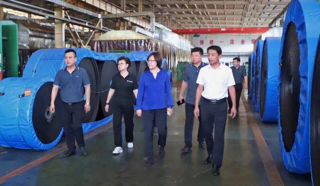 對(duì)于山東能源棗礦集團(tuán)近年來的發(fā)展成果，徐文英表示高度肯定，并表示將繼續(xù)支持和服務(wù)好橡膠產(chǎn)業(yè)的發(fā)展。她鼓勵(lì)企業(yè)密切關(guān)注行業(yè)發(fā)展動(dòng)態(tài)，加大研發(fā)投入，提升產(chǎn)品品質(zhì)，積極打造自主品牌，拓展市場(chǎng)份額，培育核心競(jìng)爭(zhēng)力，為中國(guó)輪胎產(chǎn)業(yè)的繁榮做出更大貢獻(xiàn)。