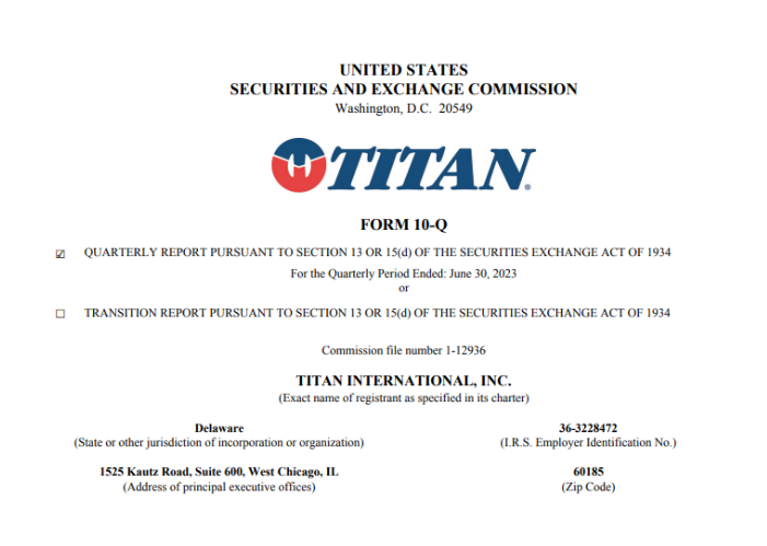 泰坦國際將其業(yè)績(jī)下滑主要?dú)w因于美洲地區(qū)高庫存水平，特別是OEM客戶的高庫存水平，同時(shí)也受到了鋼鐵價(jià)格下跌所帶來的價(jià)格和產(chǎn)品組合影響。此外，2.3%的不利匯率波動(dòng)也對(duì)銷售造成了影響。