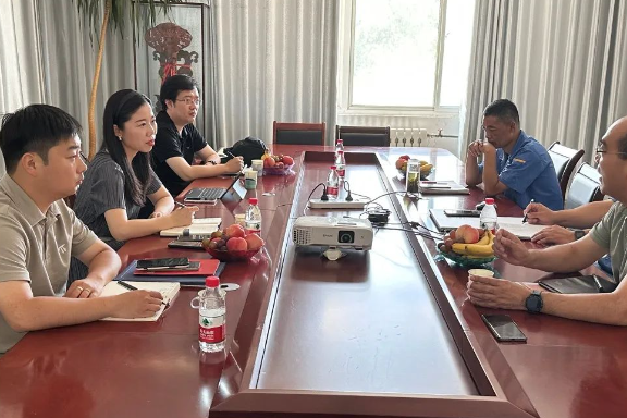 山東省線纜協(xié)會副秘書長一行走訪濟寧三家企業(yè)