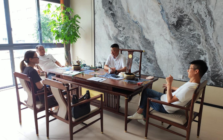 同心協(xié)力，寧波市涂料與涂裝行業(yè)協(xié)會(huì)代表走訪會(huì)員企業(yè)