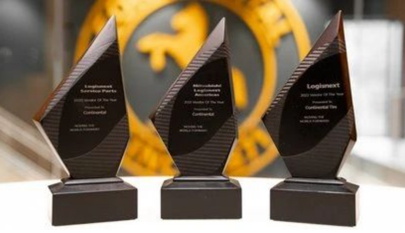 大陸集團(tuán)榮獲三菱物捷仕美國公司“年度供應(yīng)商”獎(jiǎng)