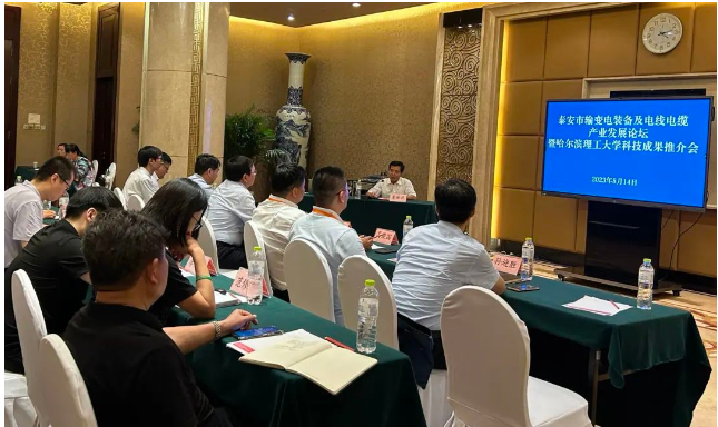 泰安市輸變電裝備及電線電纜產(chǎn)業(yè)發(fā)展論壇順利召開