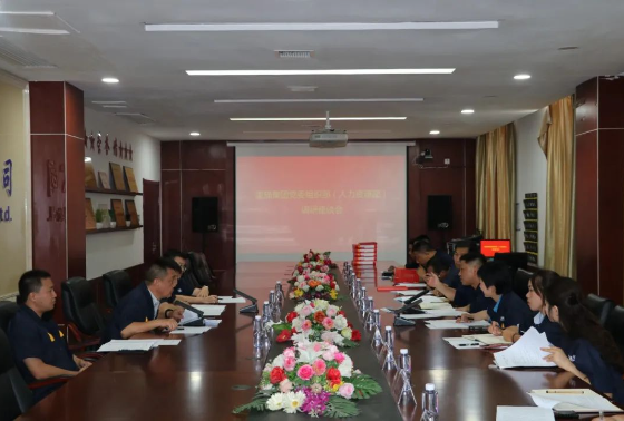 黑貓集團(tuán)組織部部長一行到濟(jì)寧、青島黑貓調(diào)研