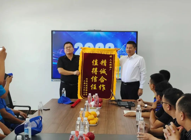 合作共贏，大連輪胎與遼通輪胎銷售公司攜手謀發(fā)展