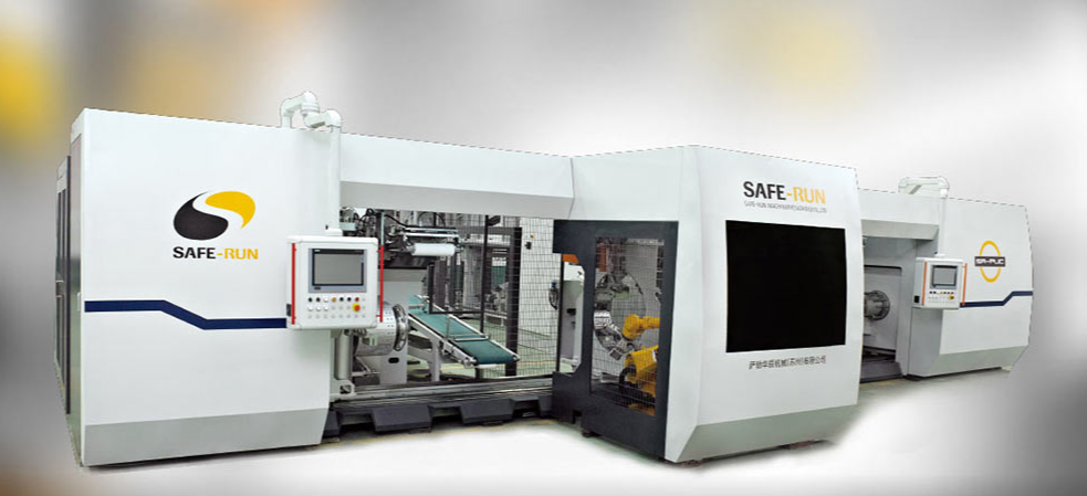 公司的重要成果之一是“智能化半鋼子午胎一次法成型機”，這是輪胎制造領域的核心關鍵裝備，取得了行業(yè)技術突破，使薩馳智能躋身全球重要的輪胎高端裝備制造及服務商之列。