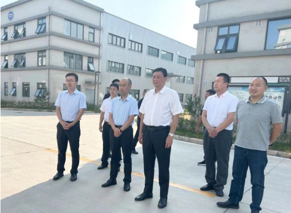 中涂協(xié)會長劉普軍一行到河南省濟(jì)源市和焦作市考察訪問