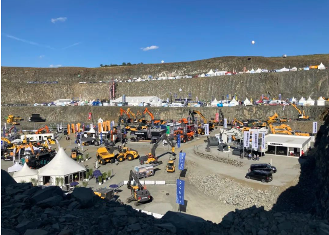 三角輪胎攜多款工程胎參加2023年Steinexpo國際工程機械展