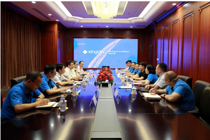 雙方合作的深化不僅體現(xiàn)了業(yè)務上的共贏，更凝聚了彼此間的情感紐帶。展望未來，興達和東海合肥將以更加緊密的合作，共同推動產(chǎn)業(yè)的繁榮發(fā)展，共享成功的果實。