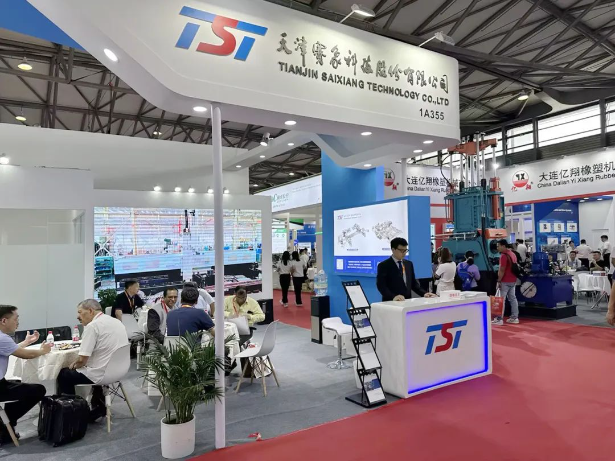 賽象科技亮相中國橡膠展，向全球展示制造實(shí)力