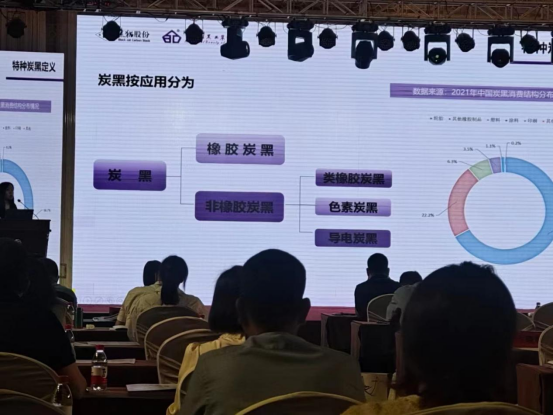 此外，在會議中，各位行業(yè)領袖也紛紛發(fā)表了對炭黑行業(yè)的經(jīng)濟運行情況和未來發(fā)展趨勢的觀點。據(jù)了解，這些觀點涵蓋了輪胎橡膠行業(yè)、炭黑行業(yè)、煤焦油市場、特種炭黑市場等多個方面，為與會者提供了深入洞察和行業(yè)前景的啟示。