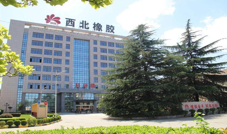 陜西延長石油西北橡膠有限責(zé)任公司（延長石油西北橡膠）始建于1959年，是國家“二五”規(guī)劃期間為我國西北、西南地區(qū)國防工業(yè)發(fā)展定點(diǎn)建設(shè)的軍工橡膠制品生產(chǎn)企業(yè)?，F(xiàn)已發(fā)展為一家集天然膠種植與加工、子午線輪胎、橡膠制品制造銷售研發(fā)于一體的大型橡膠企業(yè)。