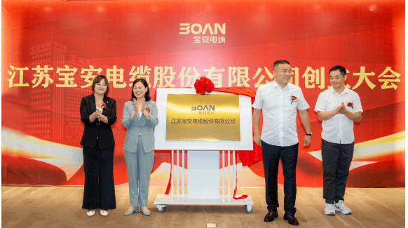 這一次股東大會的成功召開為江蘇寶安電纜股份有限公司的未來發(fā)展注入了新的活力，也為其在資本市場上的發(fā)展藍圖奠定了堅實基礎(chǔ)。