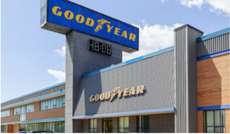 突發(fā)大火，固特異2023年EMEA地區(qū)的銷(xiāo)售額將減少3億元