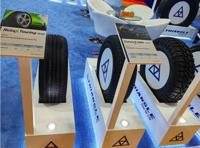 此次中東國際汽配展為三角輪胎提供了一個重要的展示平臺，不僅展示了三角輪胎的研發(fā)實力和產品品質，也與眾多新老客戶進行了深入的交流和合作。