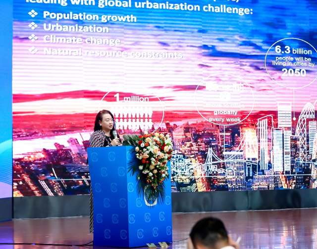 新加坡涂料工業(yè)協(xié)會會長分享智慧城市建設(shè)經(jīng)驗