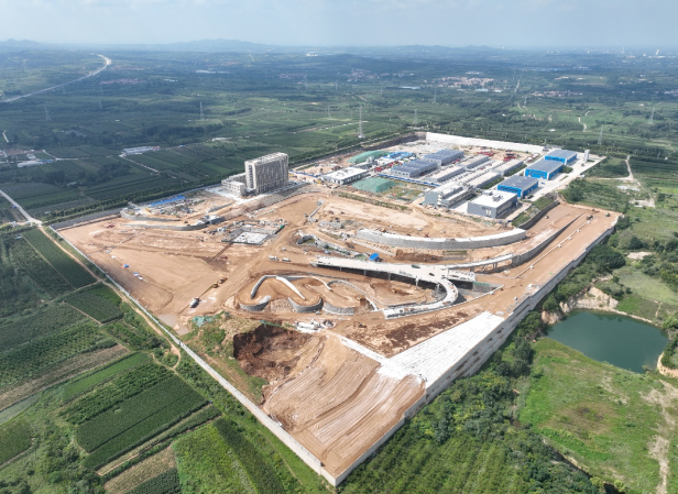 玲瓏集團(tuán)投建的另一個(gè)測(cè)試場(chǎng)，取得建設(shè)新進(jìn)展。