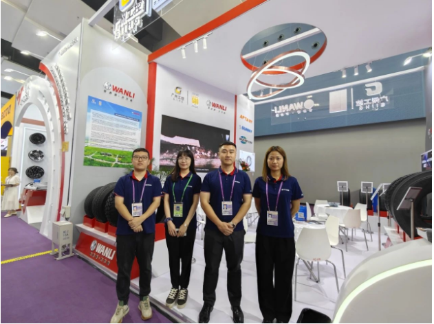 萬力輪胎亮相第134屆廣交會(huì)，全新產(chǎn)品備受矚目