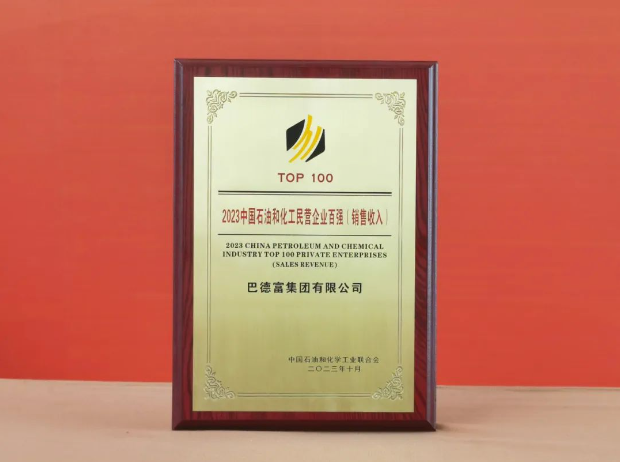 在大會(huì)的主論壇上，權(quán)威發(fā)布了“2023石油和化工民營企業(yè)百強(qiáng)(銷售收入)分析報(bào)告及名單”和“石油和化工單項(xiàng)冠軍、專精特新企業(yè)分析報(bào)告”，并向2023年的石油和化工民營企業(yè)百強(qiáng)代表頒發(fā)了銅牌獎(jiǎng)項(xiàng)。