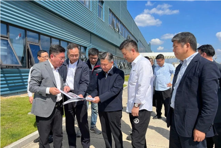 臺(tái)州市委副書記沈銘權(quán)到元?jiǎng)?chuàng)科技走訪調(diào)研