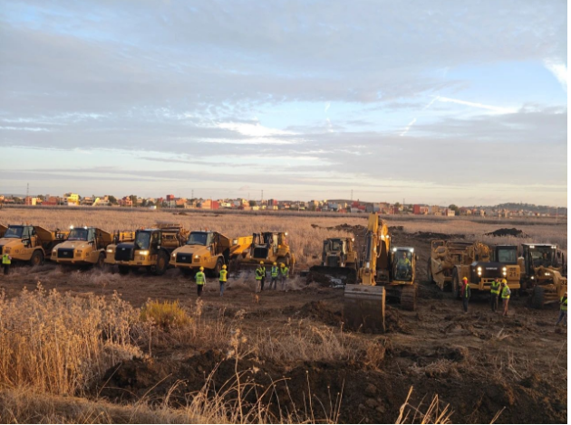 森麒麟智能制造工廠在摩洛哥開(kāi)工建設(shè)