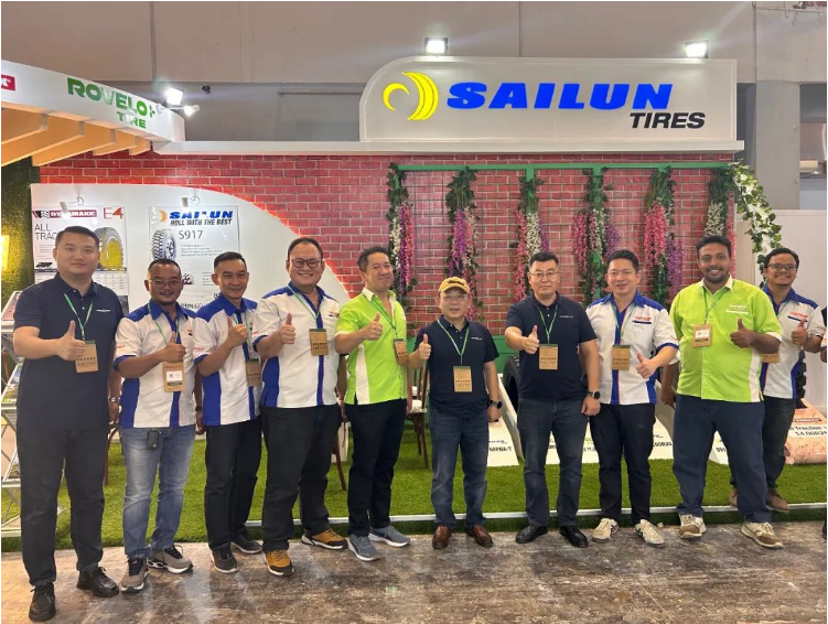 賽輪集團(tuán)旗下的特種輪胎品牌邁馳(MAXAM)近日在2023印度尼西亞礦業(yè)展上取得驕人亮相。