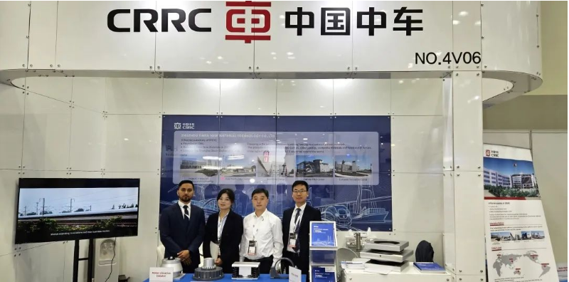 時代新材亮相釜山國際海事展，展示核心減振產(chǎn)品