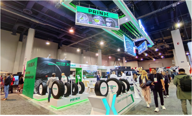 浦林成山亮相2023 SEMA SHOW，高端品牌登陸北美