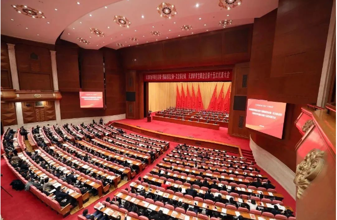 賽象科技公司董事長(zhǎng)張曉辰連任市青聯(lián)常委